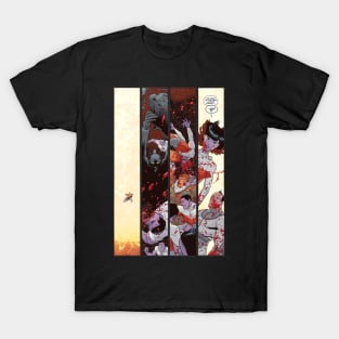 invincible comic strip T-Shirt